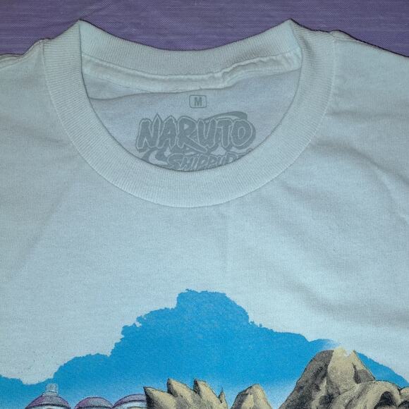 Naruto Shippuden The Hidden Leaf Village T-Shirt Size Medium - Picture 5 of 5